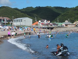 海水浴場 海水浴場