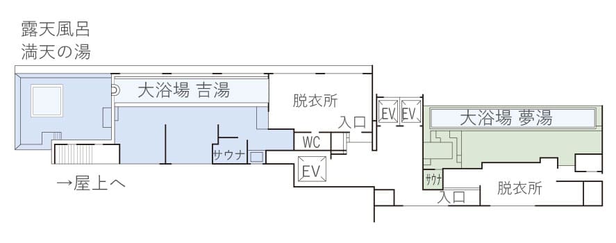 浴室平面図